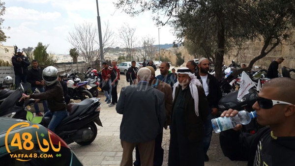 yaffa bikers arrive  (8).JPG